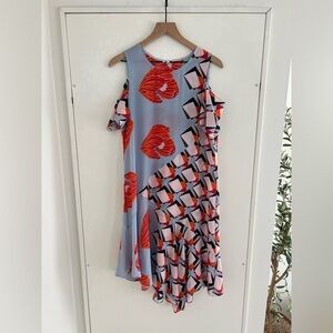 SUNO Asymmetrical dress